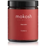Mokosh Cranberry tělový balzám s vyživujícím účinkem 180 ml