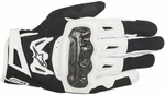 Alpinestars SMX-2 Air Carbon V2 Gloves Black/White S Motorradhandschuhe