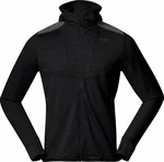 Bergans Rabot Active Mid Hood Jacket Men Black M Bluza outdoorowa