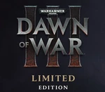 Warhammer 40,000: Dawn of War III Limited Edition Steam CD Key