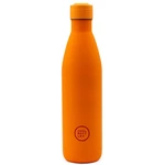 Cool Bottles Nerezová termolahev Vivid třívrstvá 750 ml - oranžová