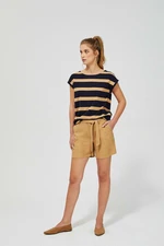 Canvas shorts