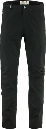 Fjällräven Abisko Hike Trousers M Black 54 Outdoorové kalhoty