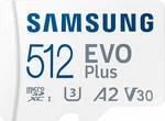 Samsung SDXC 512 GB EVO Plus SDXC 512 GB Pamäťová karta