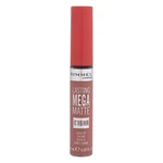 RIMMEL LONDON Lasting Mega Matte Tekutá rtěnka Pink Blink 7,4 ml