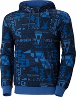 Helly Hansen Men's Newport Sweatshirt à capuche Ocean Burgee Aop M