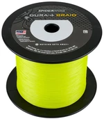 Spiderwire splétaná šňůra dura4 yellow-průměr 0,35 mm / nosnost 35 kg