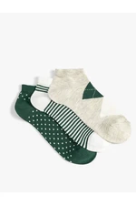 Koton Polka Dot 3-Pack Booties Sock Set