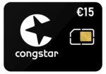 Congstar €15 Mobile Top-up DE