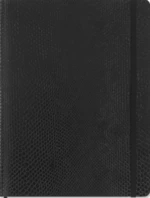 Moleskine Precious & Ethical Vegea Zápisník černý XL, linkovaný, v dárkové krabici