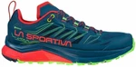 La Sportiva Jackal Woman GTX Opal/Hibiscus 38,5 Pantofi de alergare pentru trail