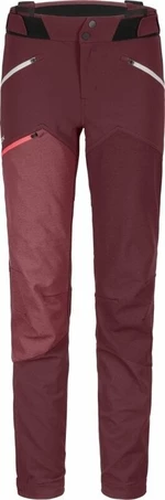 Ortovox Westalpen Softshell Pants W Winetasting XS Outdoorové kalhoty