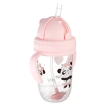 CANPOL BABIES Exotic animals nevylievací hrnček so slamkou a závažím ružový 6m+ 270 ml CANPOL BABIES Exotic animals nevylievací hrnček so slamkou a závažím ružový 6m+ 270 ml