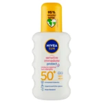 NIVEA Sun Sensitive Sprej na opaľovanie OF 50+  200 ml