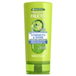 GARNIER Fructis Strength & Shine Posilňujúci balzam pre všetky typy vlasov bez lesku a sily, 200 ml