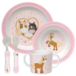 Melamin sada nádobí s poníky Pony Love