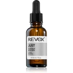 Revox B77 Just Glycolic Acid 20% vyhlazující exfoliační sérum na obličej 30 ml Revox B77 Just Glycolic Acid 20% vyhlazující exfoliační sérum na obličej 30 ml