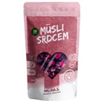 TOPNATUR Müsli srdcom MALINA & Belgická čokoláda 250 g
