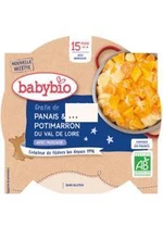BABYBIO Good Night menu gratinovaný paštrnák s dýňou 260 g