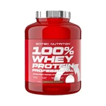 Scitec Nutrition 100% Whey Protein Professional 2350g - čokoláda, kokos