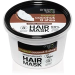 Organic Shop Natural Coconut & Shea intenzivní vlasová maska s hydratačním účinkem 250 ml Organic Shop Natural Coconut & Shea intenzivní vlasová maska s hydratačním účinkem 250 ml