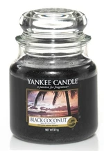 Yankee Candle Aromatická sviečka Classic strednej Black Coconut 411 g Yankee Candle Aromatická sviečka Classic strednej Black Coconut 411 g