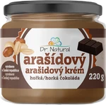 DR.NATURAL Arašídový krém s hořkou čokoládou 220 g