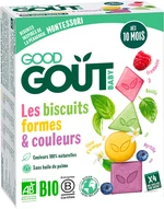 GOOD GOÛT BIO Sušienky farby & tvary 80 g
