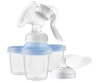 PHILIPS AVENT Odsávačka mateřského mléka manuální s VIA systémem