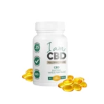 I AM CBD Full Spectrum CBD kapsle 1 500 mg, 60 kapslí