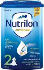 NUTRILON Nutrilon Advanced 2 800g pokračovací kojenecké mléko 800 g