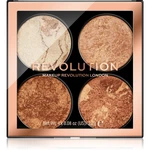 Makeup Revolution Cheek Kit paletka na tvář odstín Don’t Hold Back 4 x 2.2 g Makeup Revolution Cheek Kit paletka na tvář odstín Don’t Hold Back 4 x 2.2 g