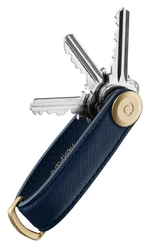 Orbitkey Saffiano Oxford Navy