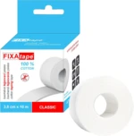FIXATAPE Classic Athletic Bavlnená tejpovacia páska 3,8 cm x 10 m 1 ks