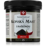 SwissMedicus Koňská mást s rašelinou hřejivá masť 250 ml