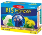 TEREZIA B15 Memory 60 kapslí