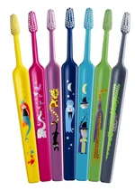 TEPE Select Compact ZOO X-soft zubná kefka kids, blister 1 ks