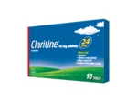 CLARITINE 10 mg 10 tablet