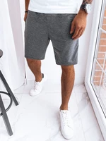 Dark Grey Men's Dstreet Tracksuit Shorts