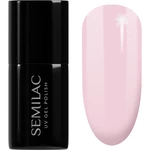 Semilac UV Hybrid Extend 5in1 gelový lak na nehty odstín Tender Pink 7 ml