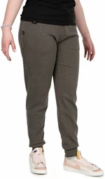 Fox Fishing Pantalones Womens Joggers Dusty Olive Marl/Mauve Fox L