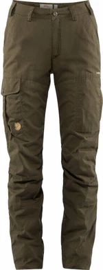 Fjällräven Karla Pro Winter Trousers W Dark Olive 34 Spodnie outdoorowe