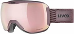 UVEX Downhill 2100 CV Antique Rose/Mirror Rose/CV Green Gafas de esquí