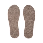 Zatepľovacie vlnené vložky do obuvi Tova® – Hnedá (Farba: Hnedá, Veľkosť: 44 (EU))