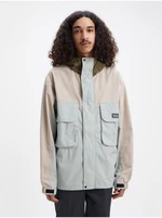 Levi&#39;s Beige-Grey Mens Winter Jacket Levi&#39;s® Bartlett - Men