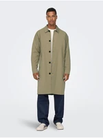 Beige Men's Light Coat ONLY & SONS Malcom - Men