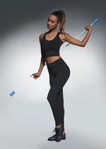 Bas Bleu Leggings FORCEFIT 90 black with fitted cut