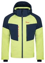 Men's ski jacket KILPI TAXIDO-M light green