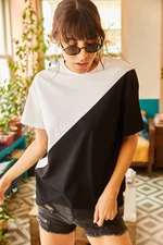 Blusa da donna  Olalook Black & White