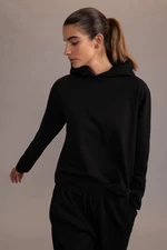 DEFACTO Standard Fit Long Sleeve Sweatshirt